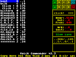 Quick Commander v2.3